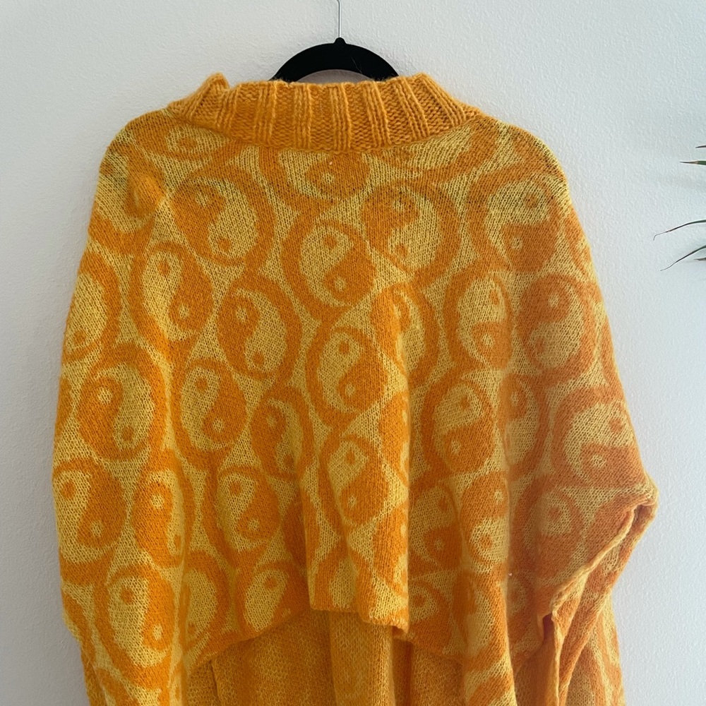 FREE PEOPLE yin yang sweater